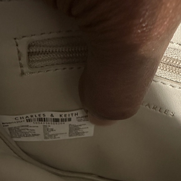 Charles &keith Bag with Gold Hardware - Picture 4 of 6